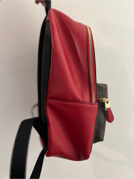 Authentic Coach Signature Medium Charlie Backpack main image 6